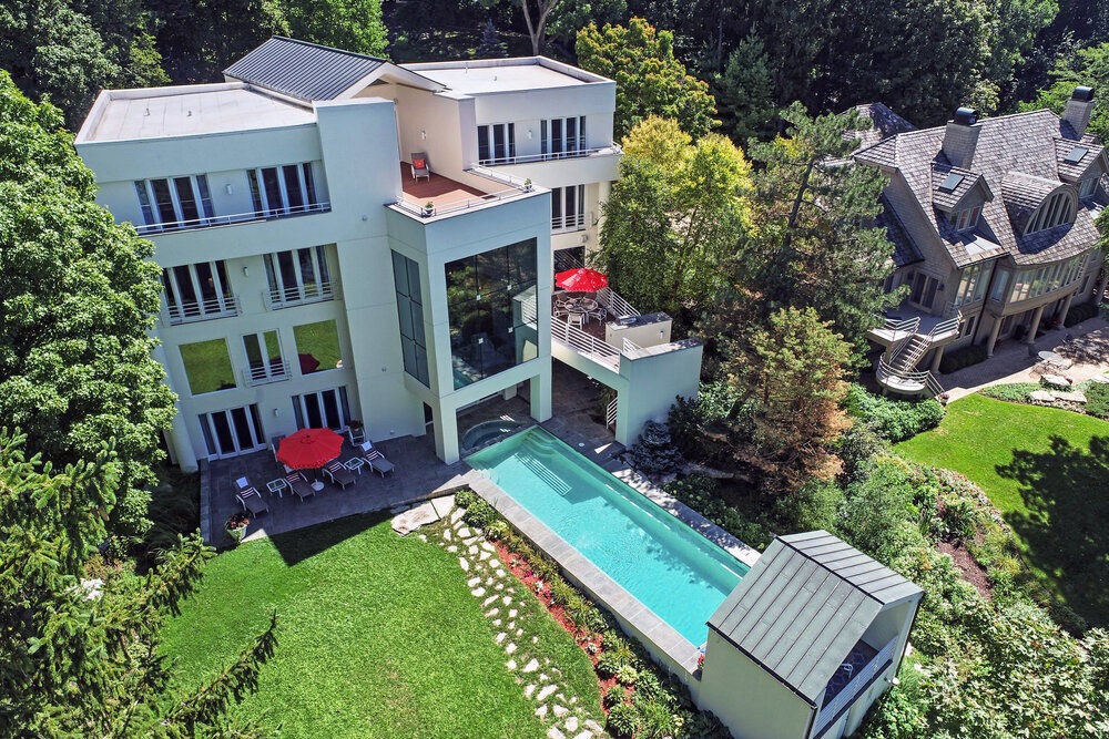 Look from above